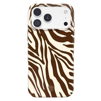 Coco Zebra iPhone Case iPhone 15 Pro Max | Velvet Caviar