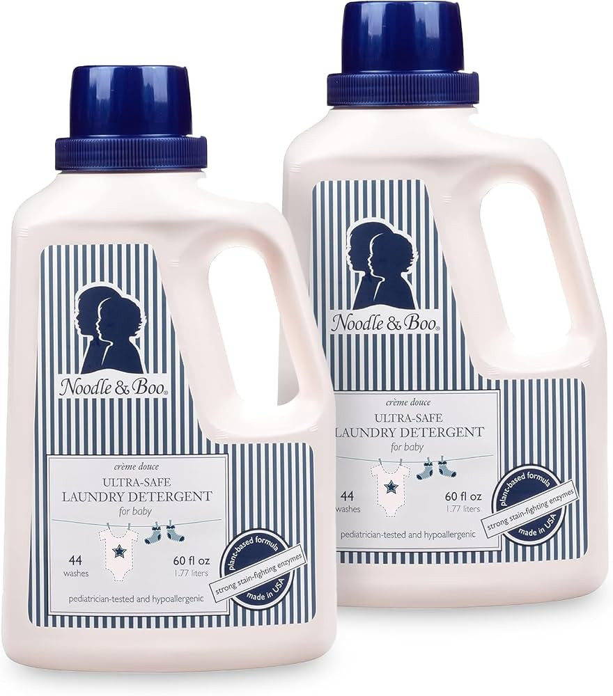 Noodle & Boo Baby Laundry Essentials Ultra-Safe Laundry Detergent | Amazon (US)