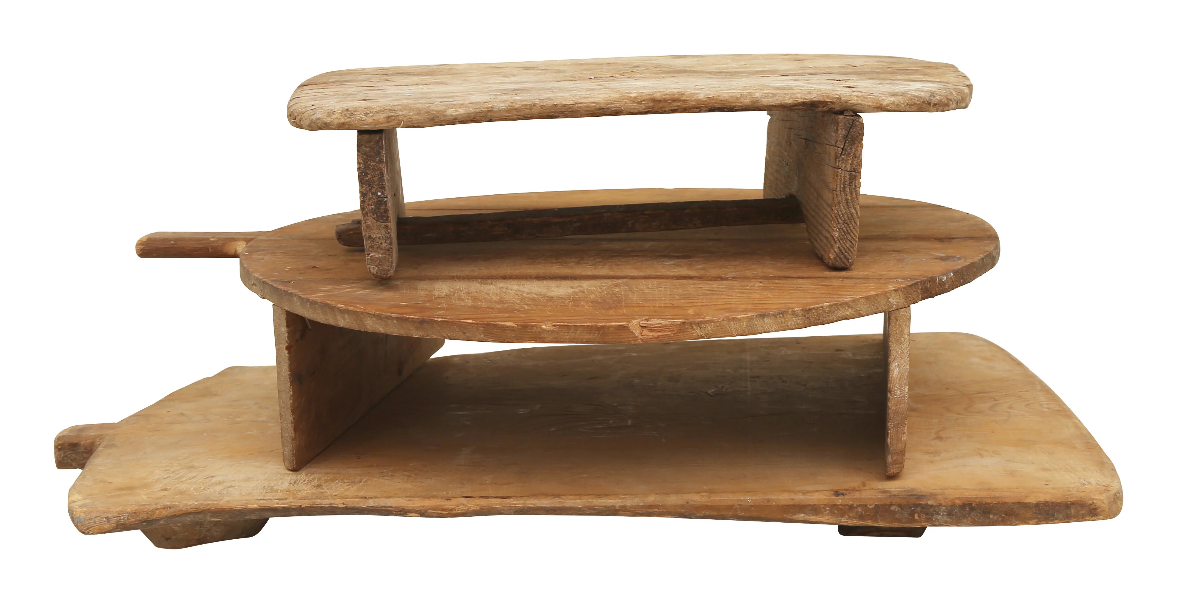 Vintage Footed Cheese Boards | Jayson Home