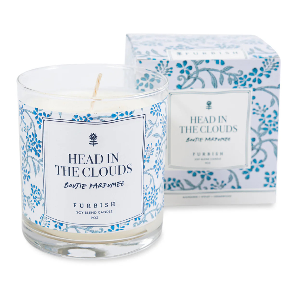 Furbish Studio - Candle - Head in the Clouds | Furbish Studio