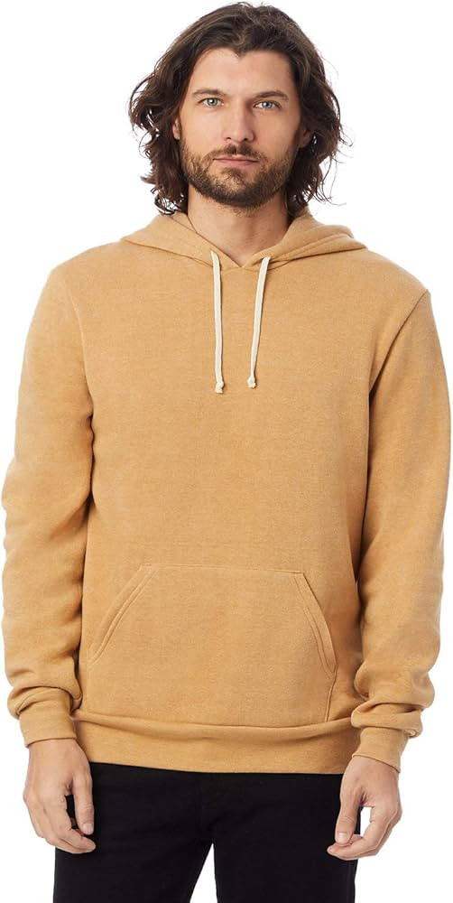 Alternative Men's Hoodie, Vintage Washed Terry Challenger Hooded Sweatshirt | Amazon (US)