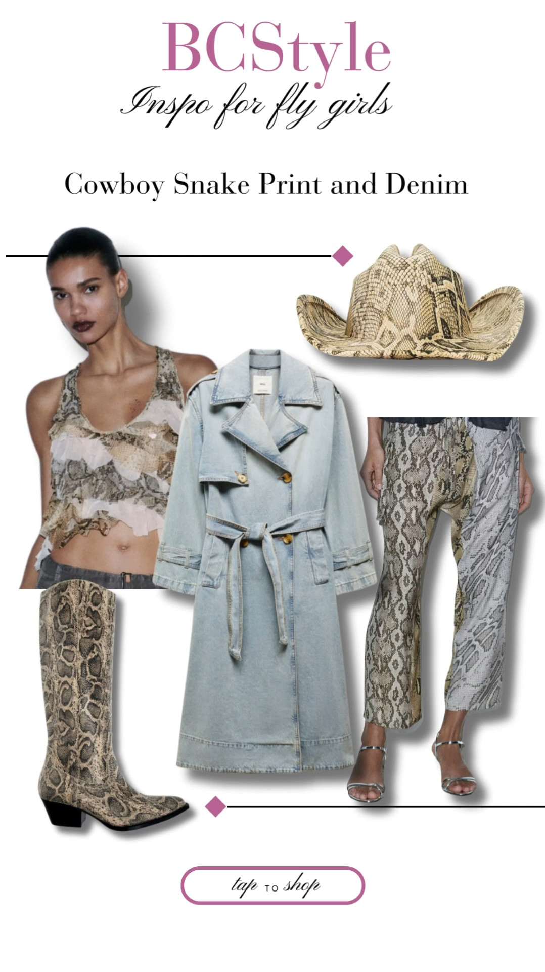 Country Concert Outfit: I have some pieces that I’m playing around with. Hear me out… 🤠🐍👖 Some are sold out from Zara, but inspo is tagged below.

#LTKstyletip 

#LTKFestival