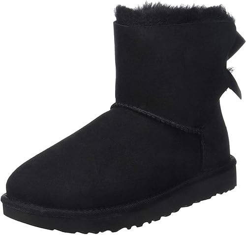UGG Women's Mini Bailey Bow II Boot | Amazon (US)