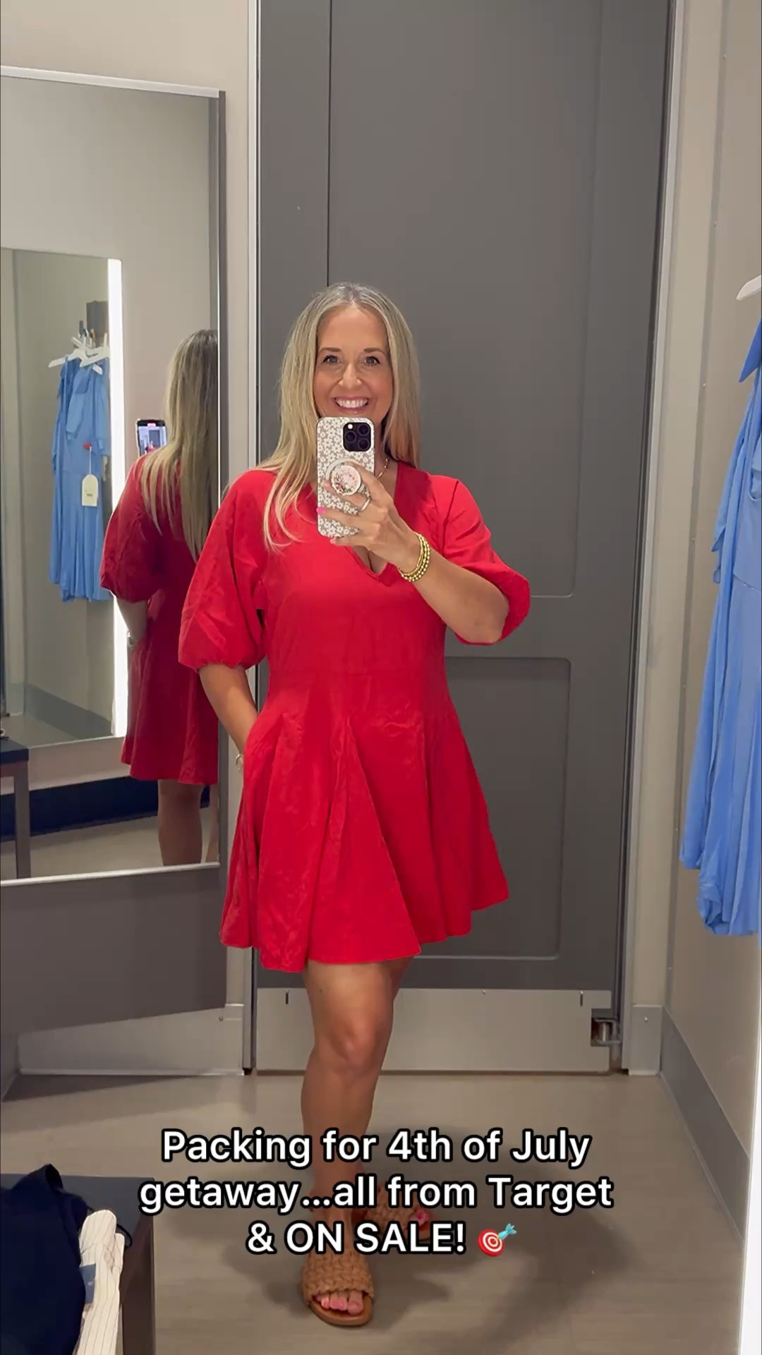 Packing for our 4th of July getaway and found the cutest summer outfits at Target 🇺🇸✨

#TargetStyle #LTKsale #TargetVacationLooks #4thOfJulyOutfits #PackingForVacation #LTKsummer #AffordableFashion #MiniGetawayStyle #4thofjuly #target 

#LTKOver40 #LTKSeasonal #LTKTravel