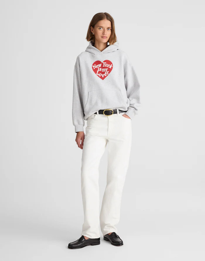 Alexa Chung for Madewell Tourist Hoodie | Madewell