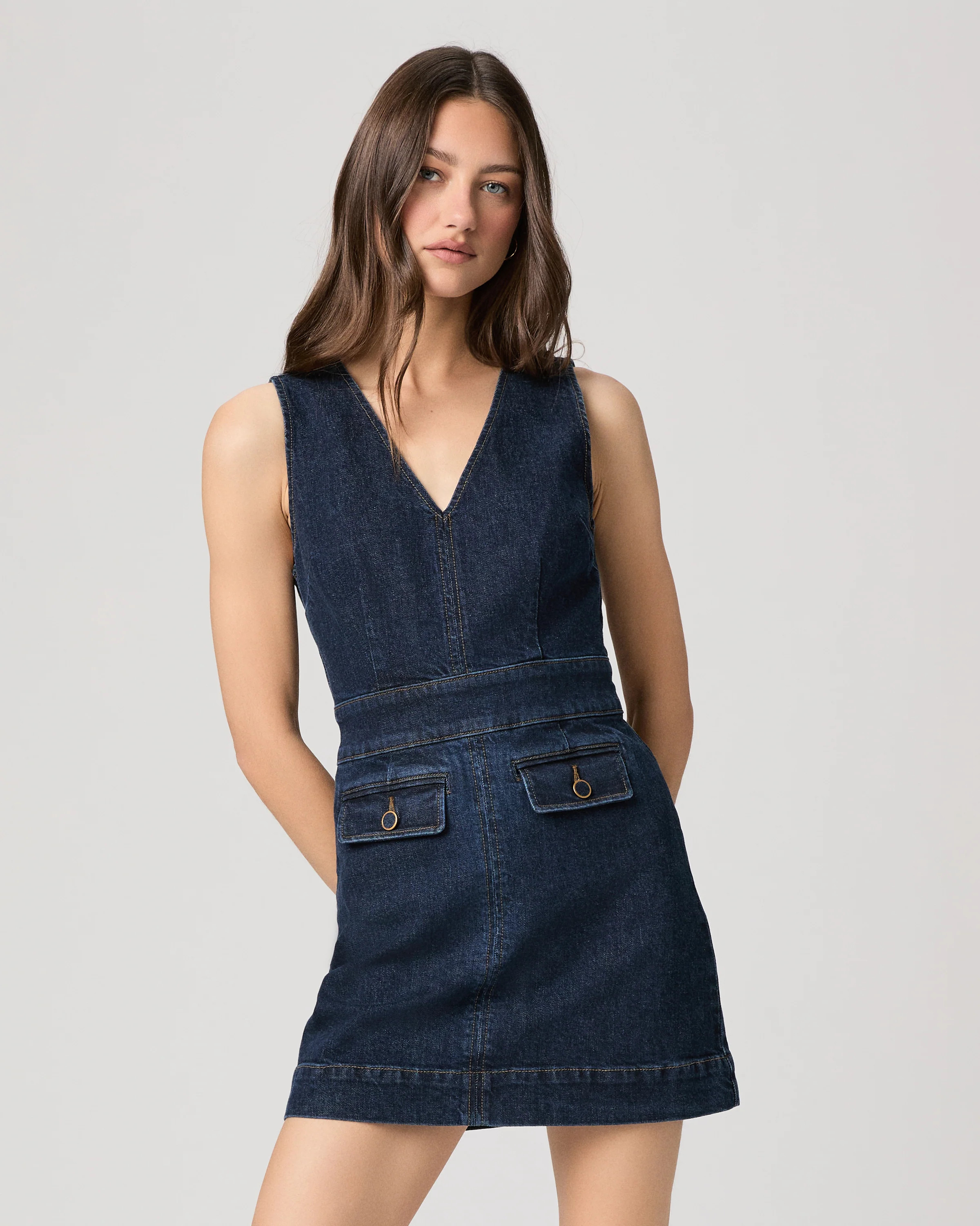 Sylvia Mini Dress | Paige