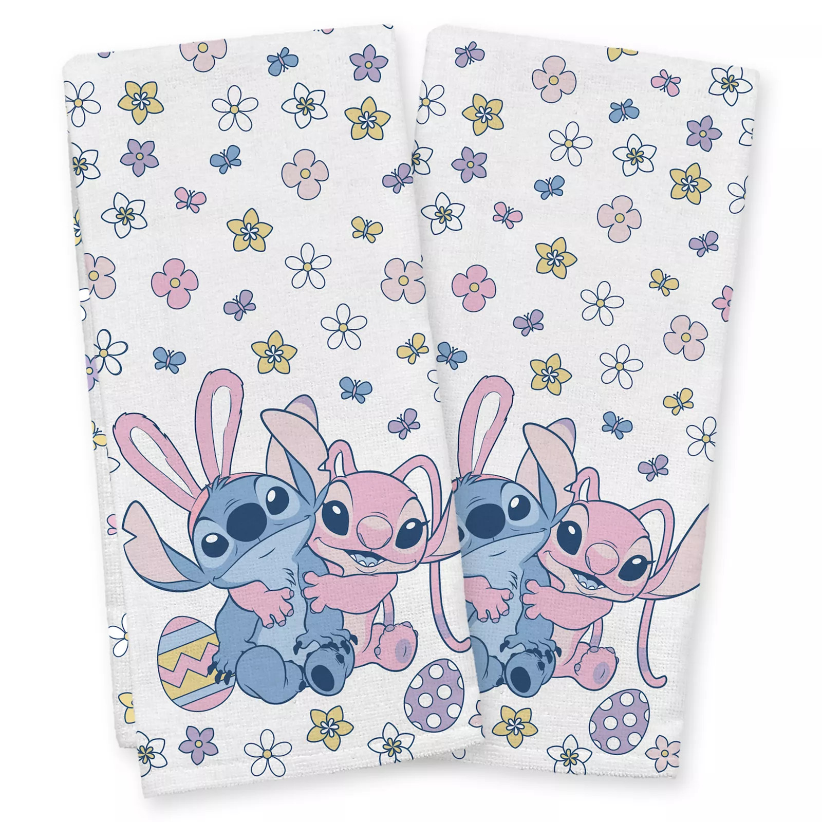 Best Brands Lilo and Stitch Spring Easter Kitchen Towels, Blue Team | Kohl's
