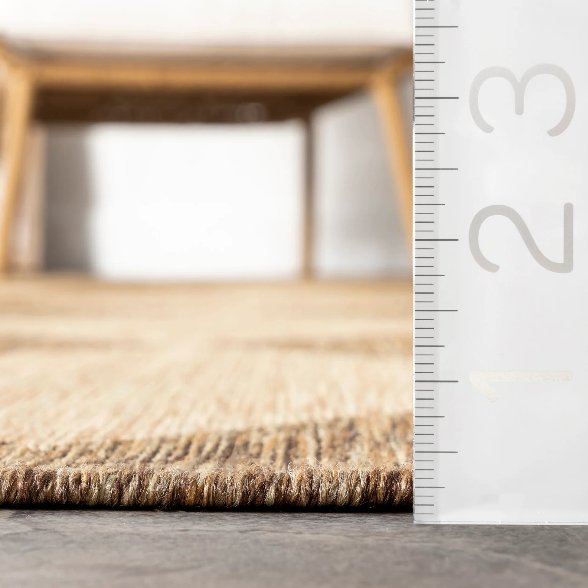 Adelaide Harlequin Indoor/Outdoor Rug | Brown | Rugs USA