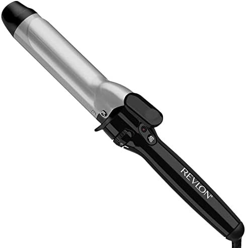 Revlon Perfect Heat Triple Ceramic Curling Iron | For Silky Smooth Loose Curls (1-1/2 in) | Amazon (US)