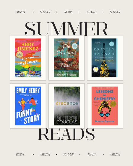 Planning your summer vacation or looking forward to days at the pool!? Don’t forget to grab one of these summer reads for the ultimate relaxation day in the sun!

Amazon finds, Amazon books, books for summer, reads for summer, summer vacation read, top books 

#LTKfindsunder50