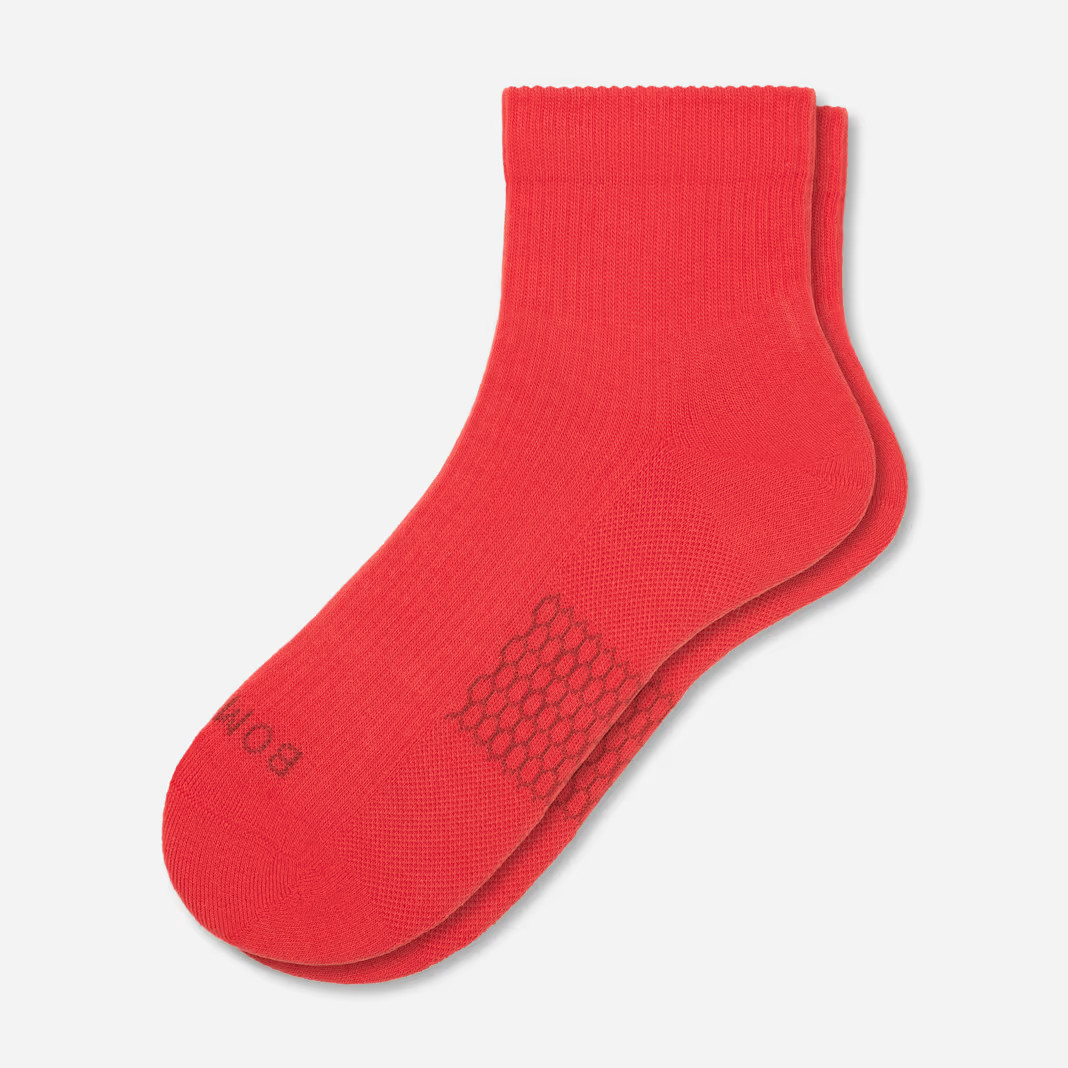 Women's Modern Rib Quarter Socks | Bombas