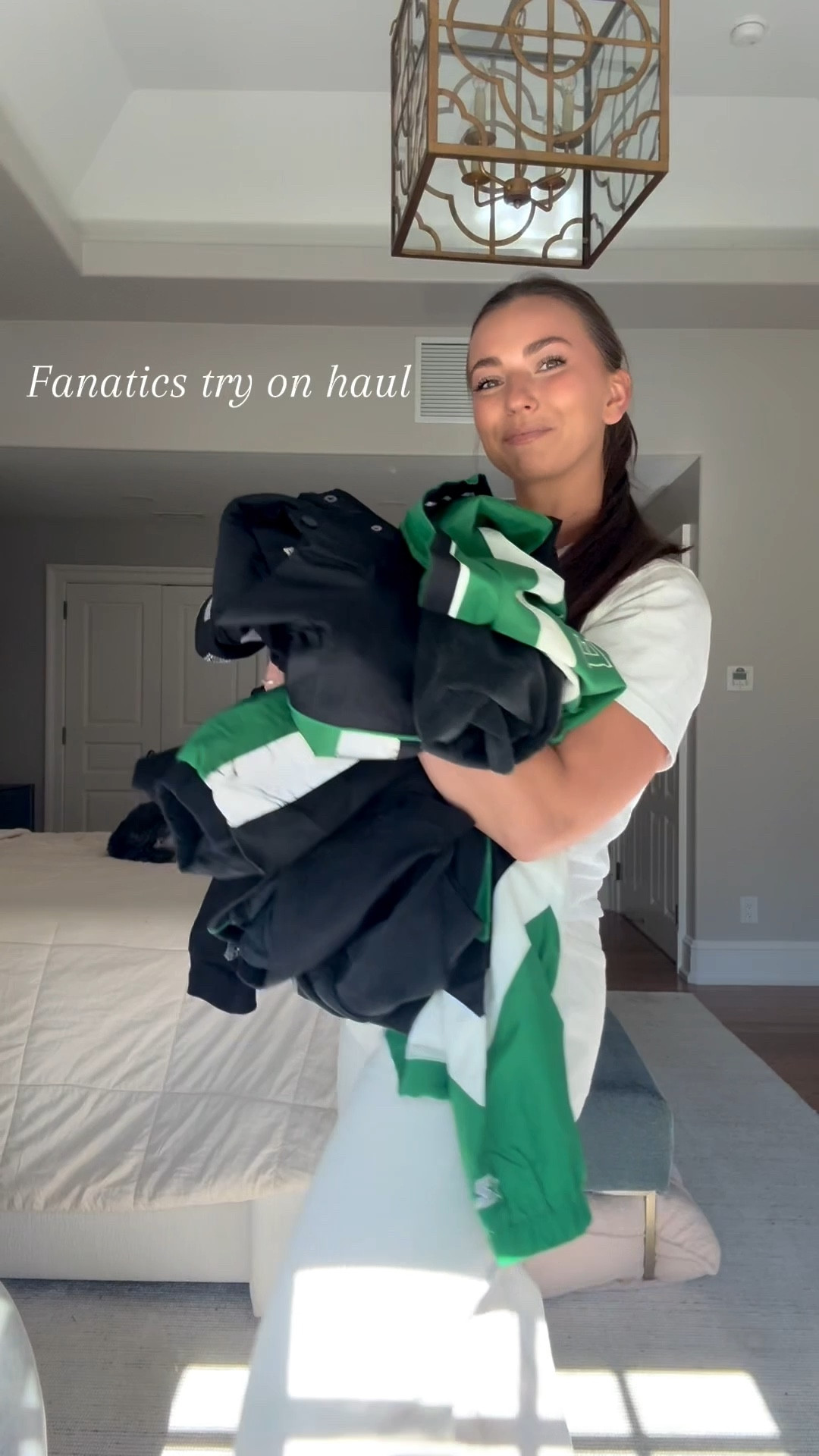Cutest Eagles try on haul! #Fanatics #Ad @fanatics 


#LTKActive #LTKGiftGuide #LTKSeasonal