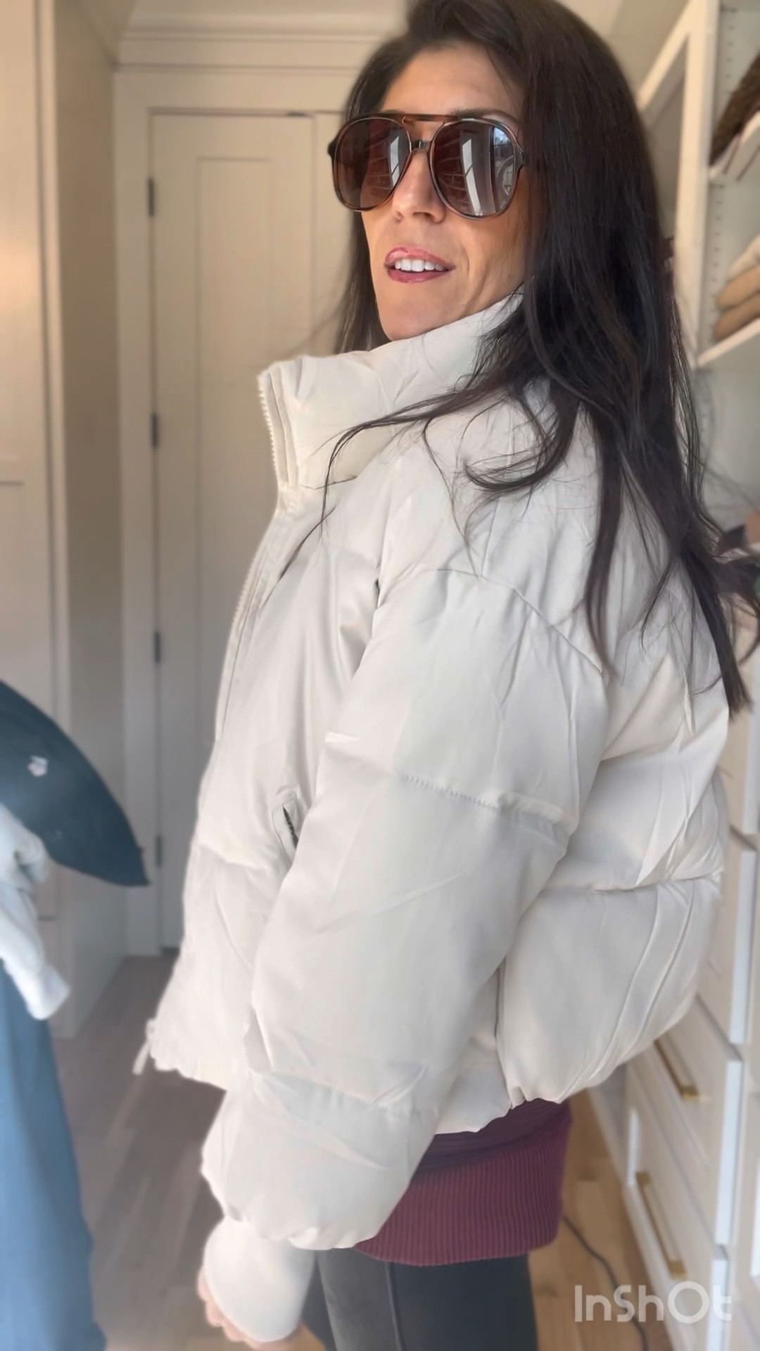 Basic but Cute Affordable Amazon Jackets under $50! The cropped puffer jackets are trending & a great way to stay comfortable warm & cute! Wearing Small. #wintercoats #amazonfinds #affordablefashion #pufferjacket #casualmomstyle

#LTKFindsUnder50 #LTKWatchNow #LTKOver40
