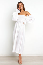 Gabriella Dress - White | Petal & Pup (US)