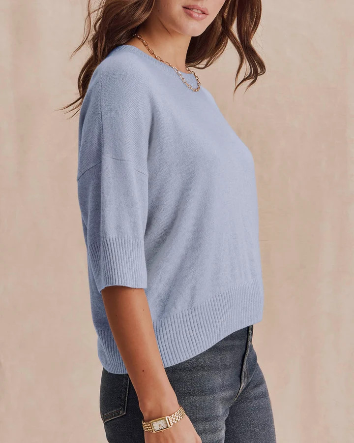 Georgie Short Sleeve Sweater | Splendid