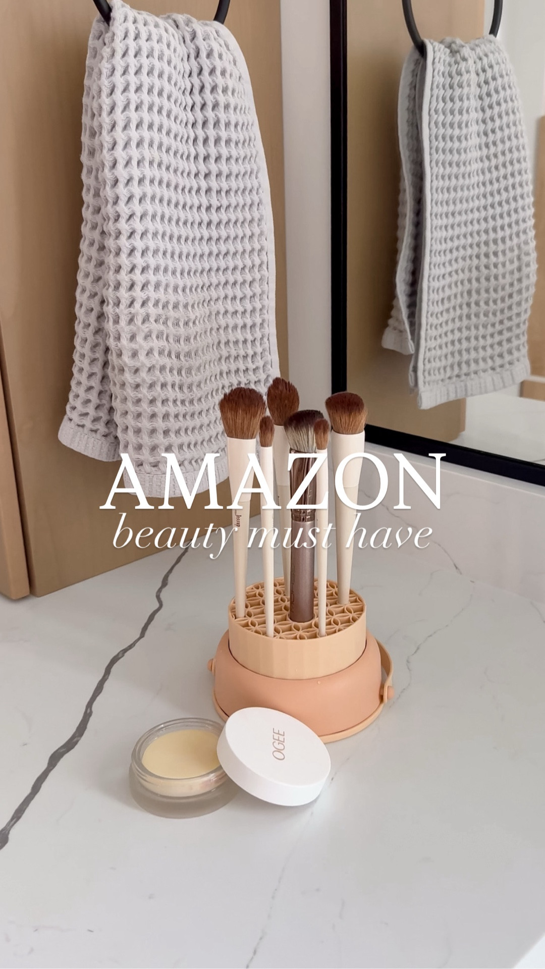 We love this makeup brush wash bar from Amazon! It’s also a conditioner so your bristles stay nice and soft!💕

#amazonmusthaves #amazonbeauty #beautyhack #thesistershoppers #asmr 

#LTKBeauty #LTKselfcare #LTKHome