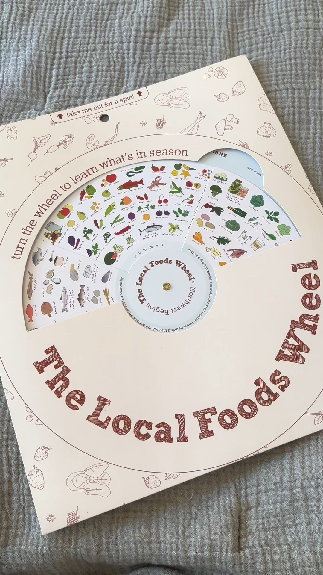 One of my favorite (and most useful) purchases from Etsy lately ❤️ 

This local foods wheel is personalized to your region and shows everything that’s in season each month. Cooking from scratch, on a budget meal planning, and healthy living have been much easier at our house with this! I hung it up inside our pantry and each month we check to see what’s available at the local farms or markets so we know what to buy in bulk and preserve. 

Be sure to check out my other posts for other resources we love ❤️

#eatinginseason #inseason #cookingfromscratch

#LTKFindsUnder50 #LTKHome #LTKSeasonal