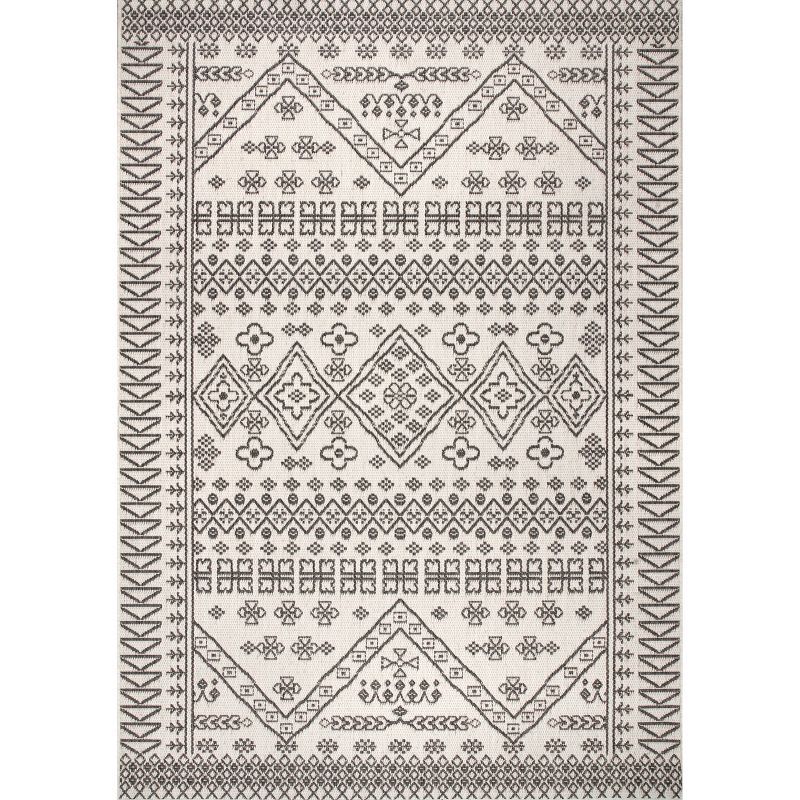 nuLOOM Kandace Bohemian Indoor and Outdoor Area Rug | Target