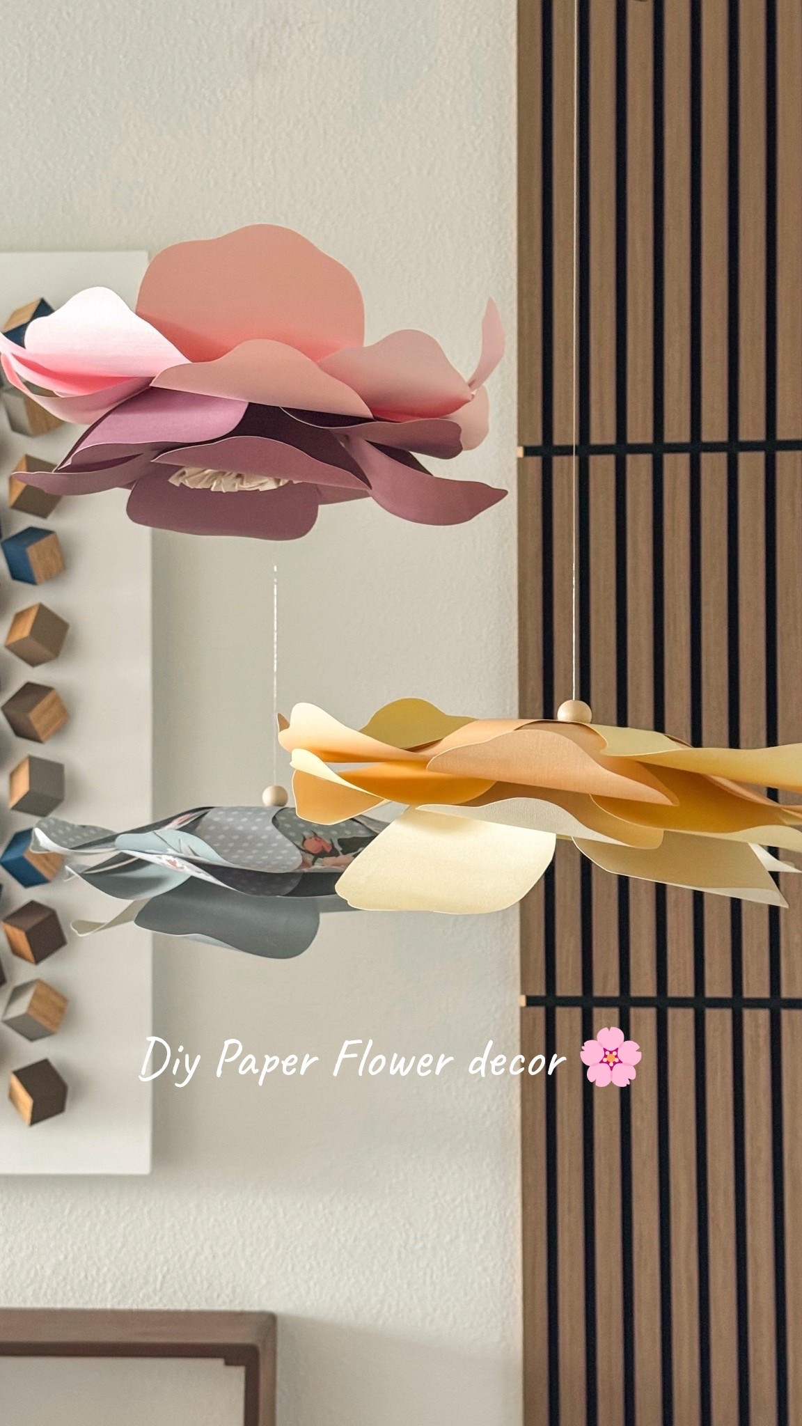 DIY paper flower decor 🌸
Easy hanging decoration made from cardstock - perfect for party decor, birthdays, baby showers, or home styling.

Budget-friendly with a high-end look - all materials are available to shop and recreate it 🩷

#LTKMothersDay #LTKSeasonal #LTKHome