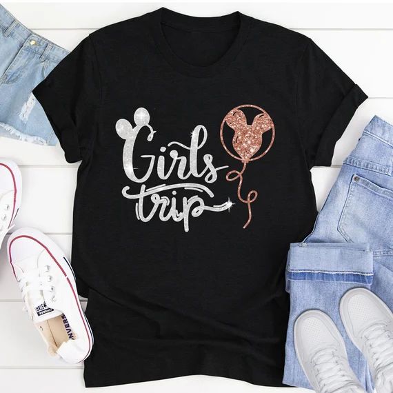 Disney Girls Trip Shirt Family Disney Shirt Matching Disney | Etsy | Etsy (US)