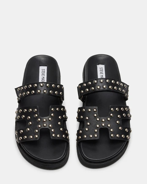 MAYVEN BLACK STUDS | Steve Madden (US)