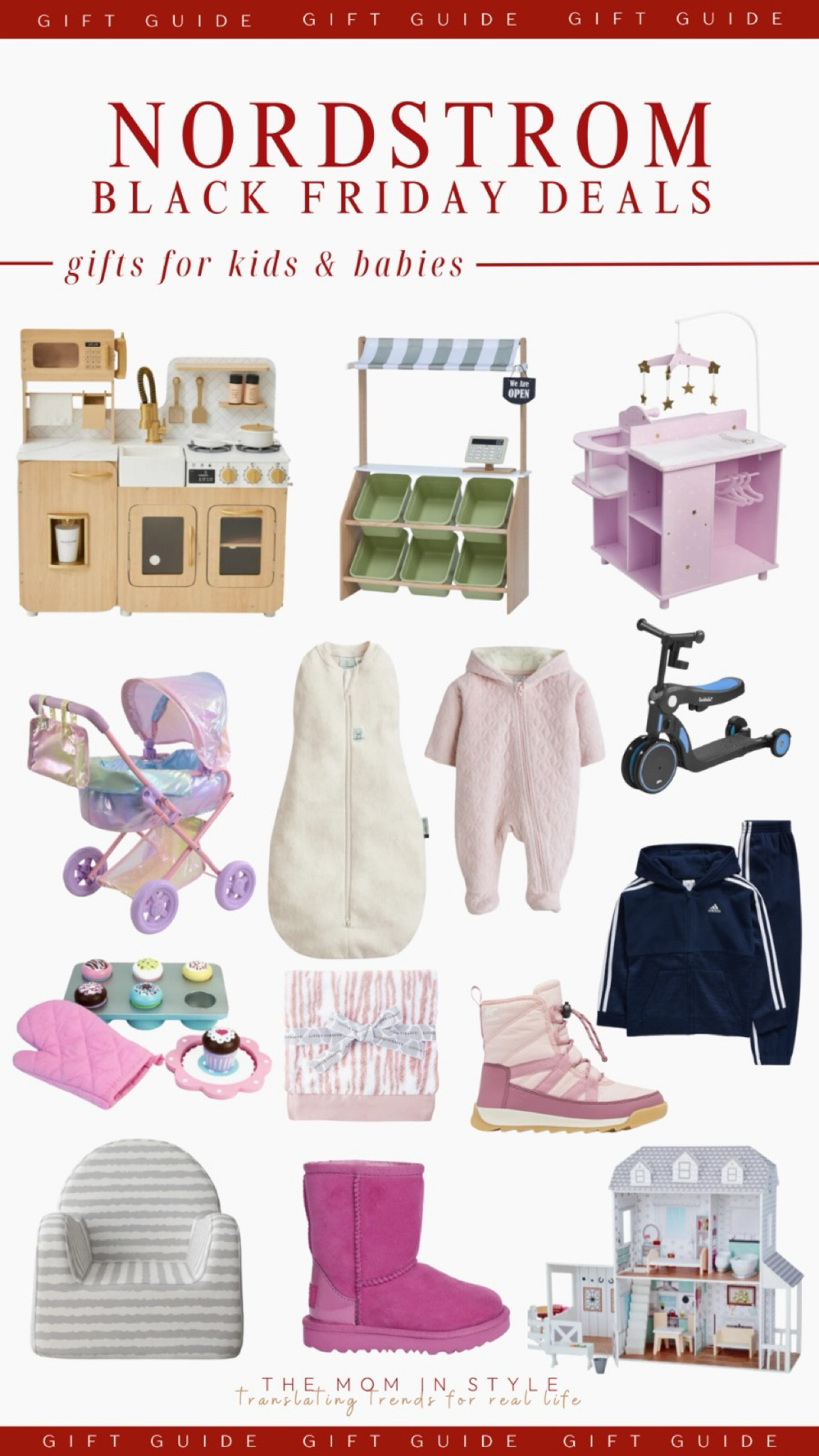 @Nordstrom Black Friday Deals, Holiday gifts for kids & babies, kitchen playset on sale 

#NordstromPartner #liketkit @shop.ltk