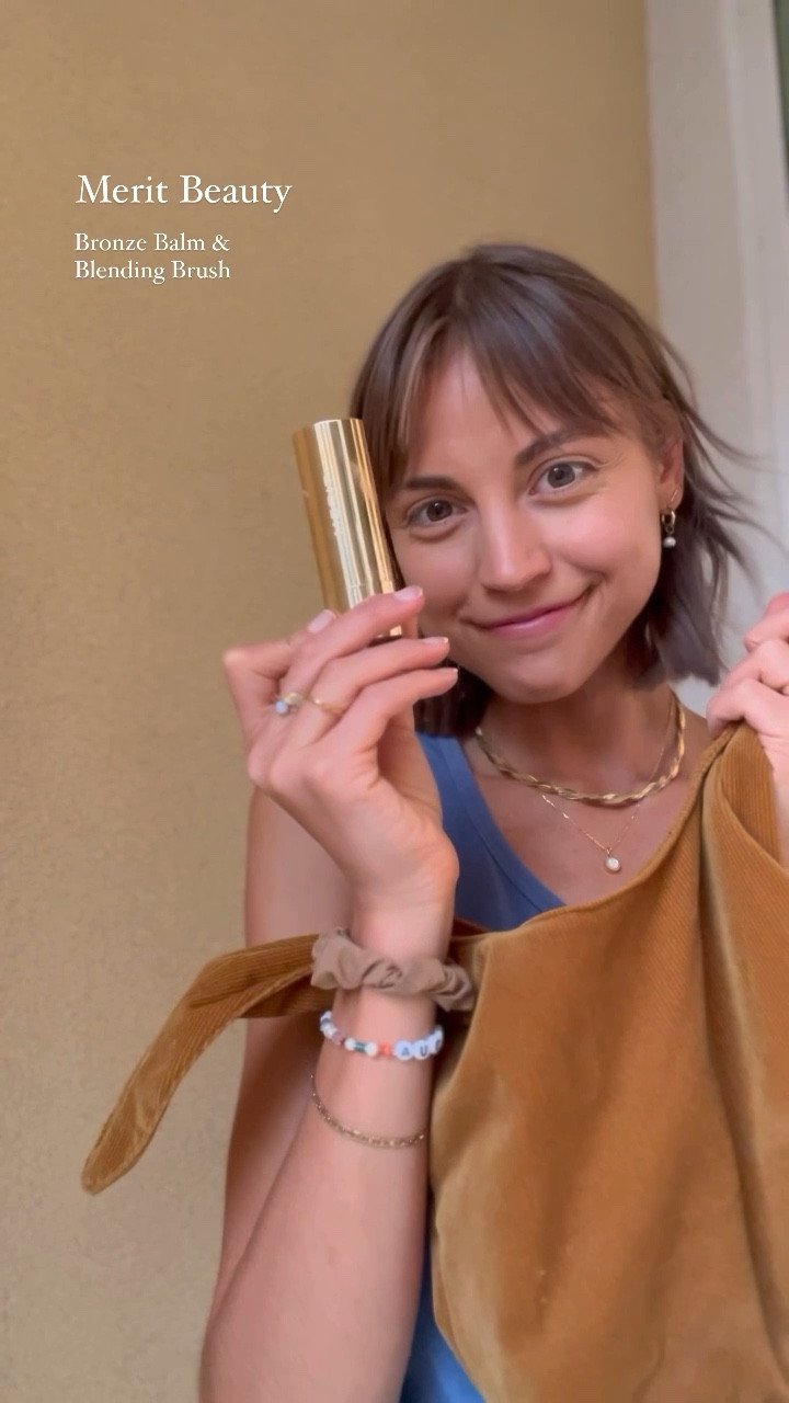 Merit Beauty Bronze Balm & No.1 Blending Brush - I use shade Leo 🌞

#LTKbeauty #LTKunder50 #LTKunder100