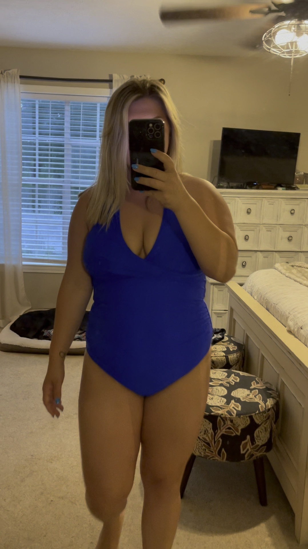 Amazon one piece swim suit. Wearing the XL

#LTKMidsize #LTKStyleTip #LTKSeasonal