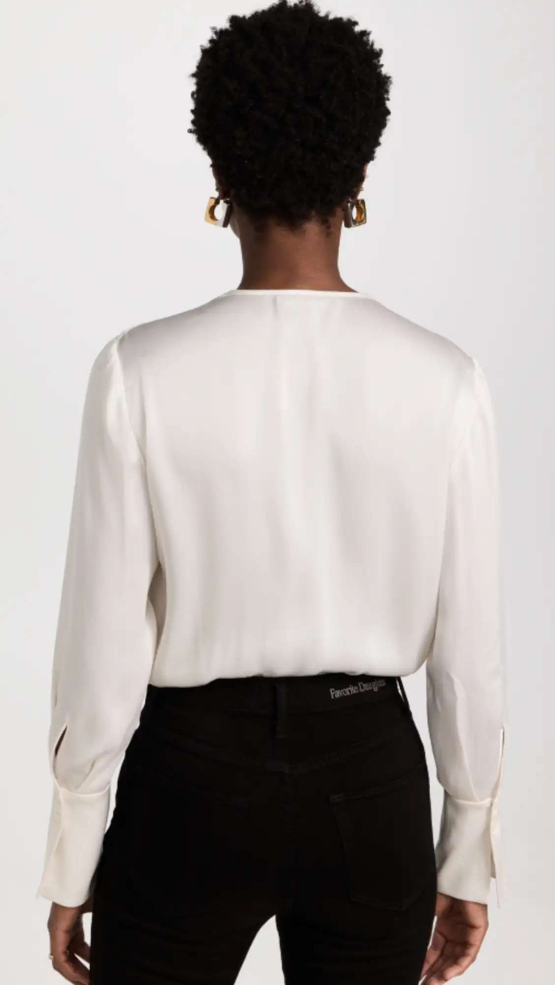 Favorite Daughter The Date Blouse Thong Bodysuit | Shopbop | Shopbop