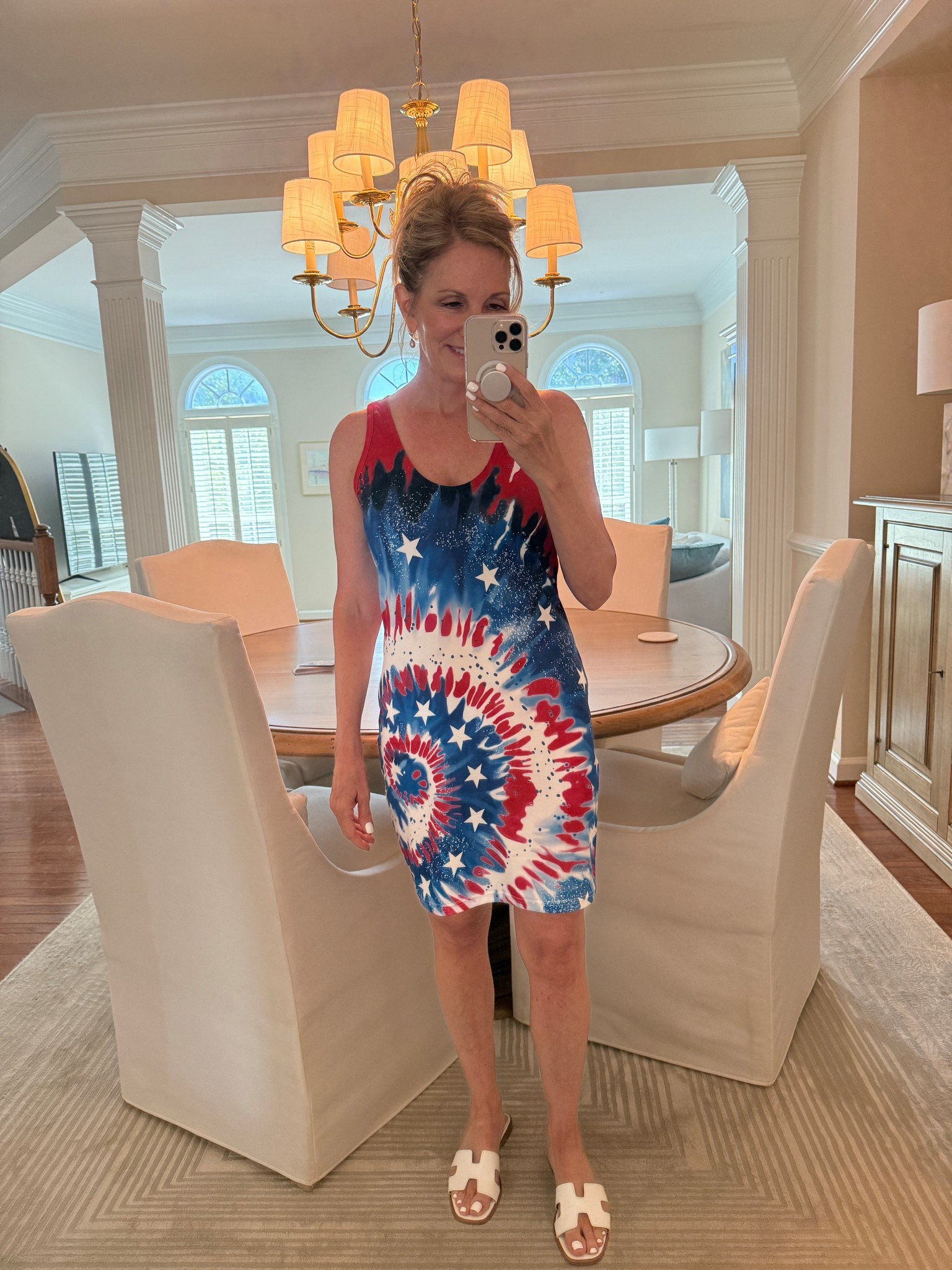 Independence Day ready with this cute soft dress #july4

#LTKFindsUnder50 #LTKOver40 #LTKPetite