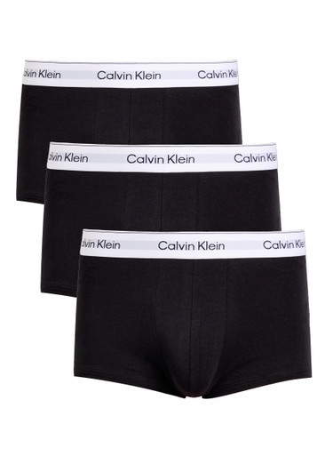 Icon stretch-cotton low-rise trunks - set of three | Harvey Nichols