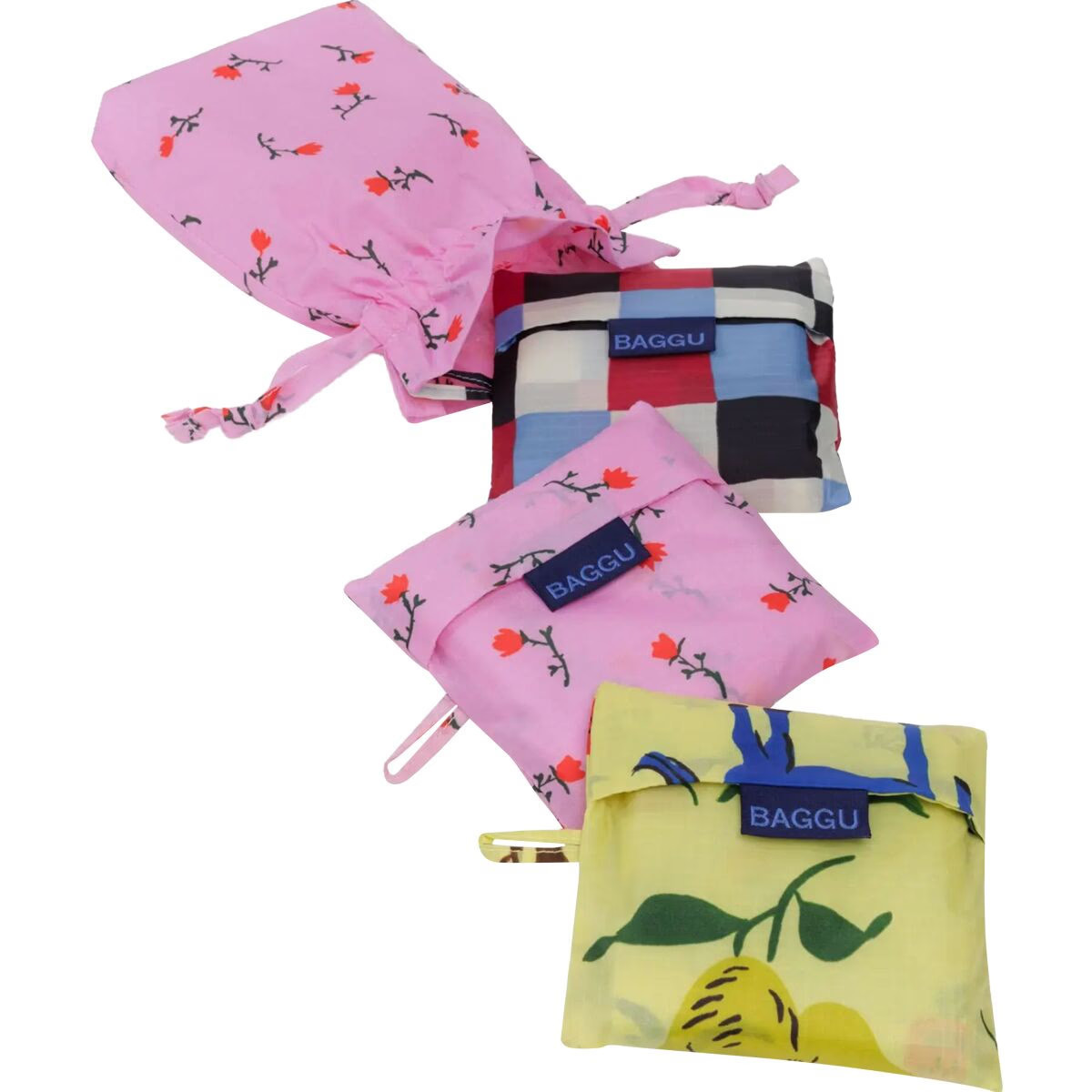 BAGGU Standard Baggu - 3-Pack Painted Prairie, One Size | Backcountry