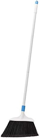 Amazon Basics Heavy-Duty Floor Cleaning Broom with Stiff Bristles, Sturdy 3-Piece Handle, Easy to... | Amazon (US)