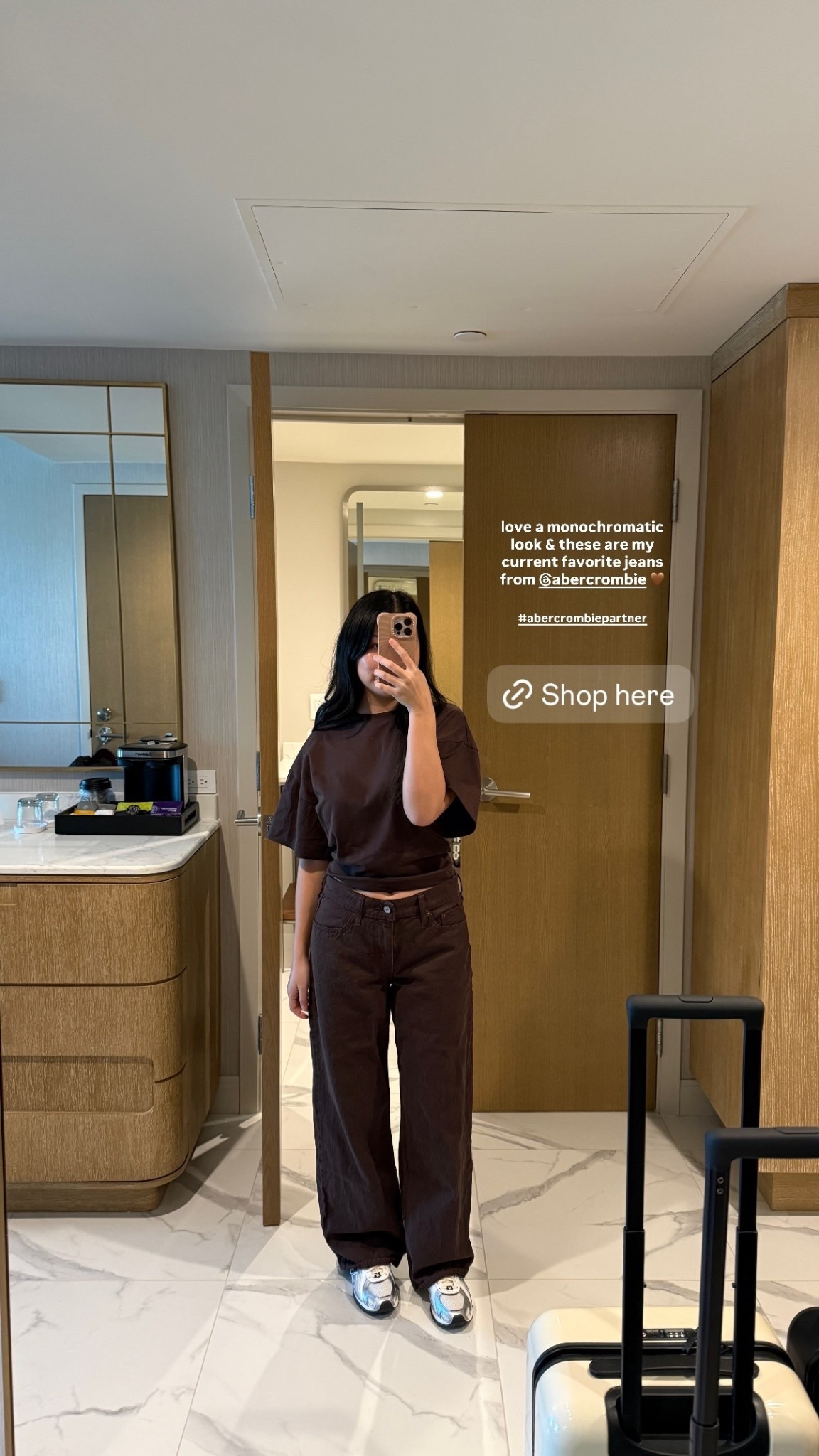 Size 2XS in top
Size 25 in jeans (regular length) 
Sized up half in sneakers
#abercrombiepartner
@abercrombie 


#LTKPetite #LTKSeasonal #LTKootd