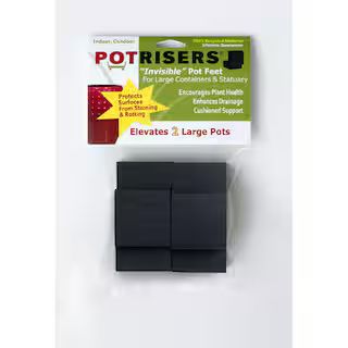 2 in. Square Risers (Pack of 6) | The Home Depot