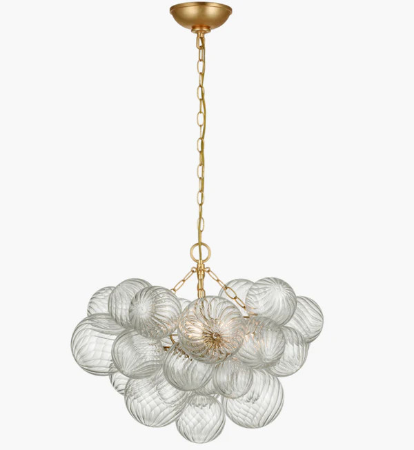 Talia Small Chandelier | Greene & Co Interiors
