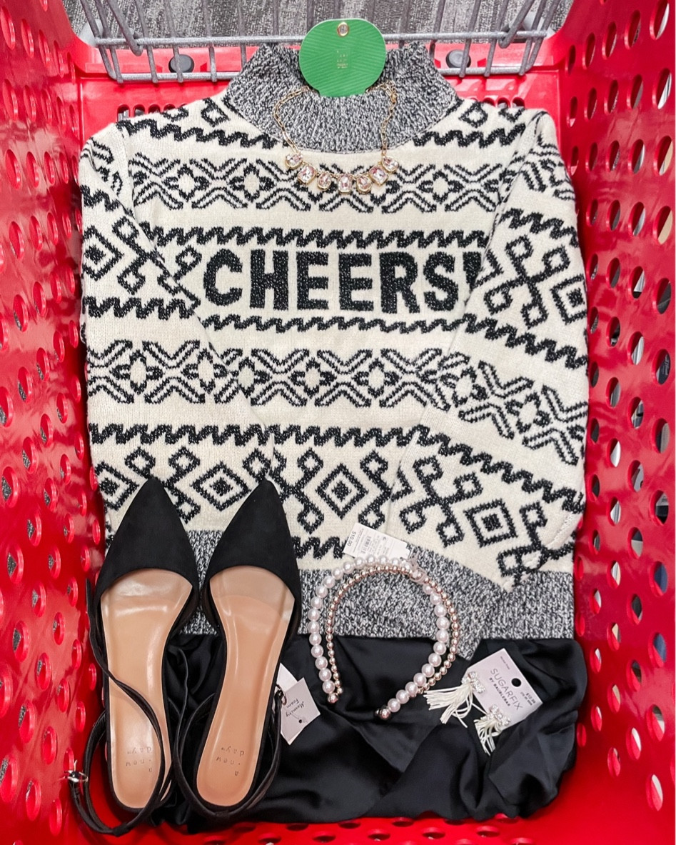 Holiday look from target! Affordable fashion - target style 

#LTKHoliday #LTKSeasonal #LTKGiftGuide