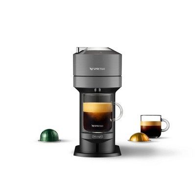 Nespresso Vertuo Next Coffee and Espresso Machine by De&#39;Longhi - Gray | Target