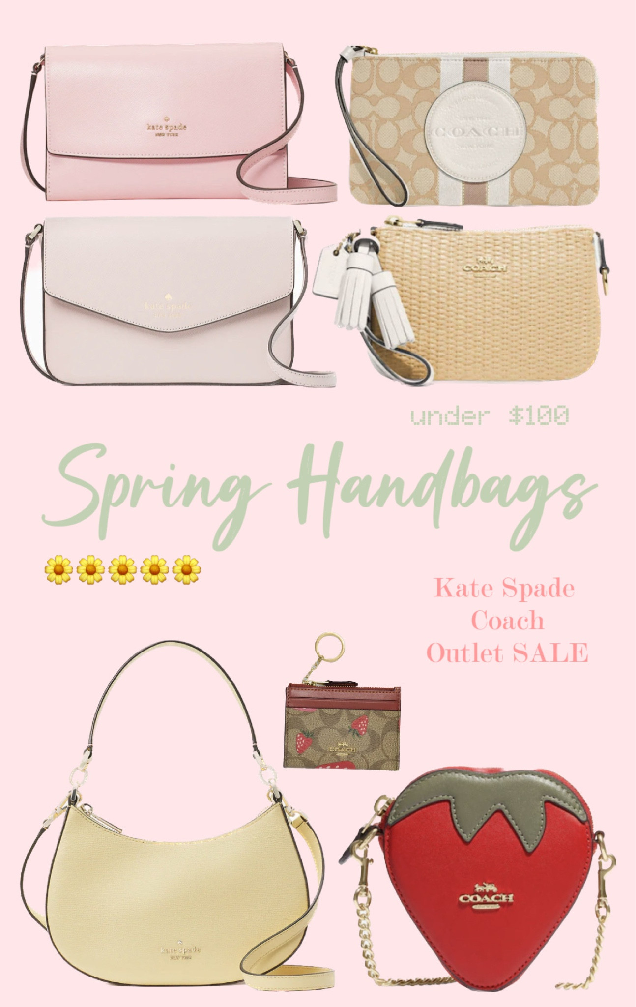 coach purses under $100