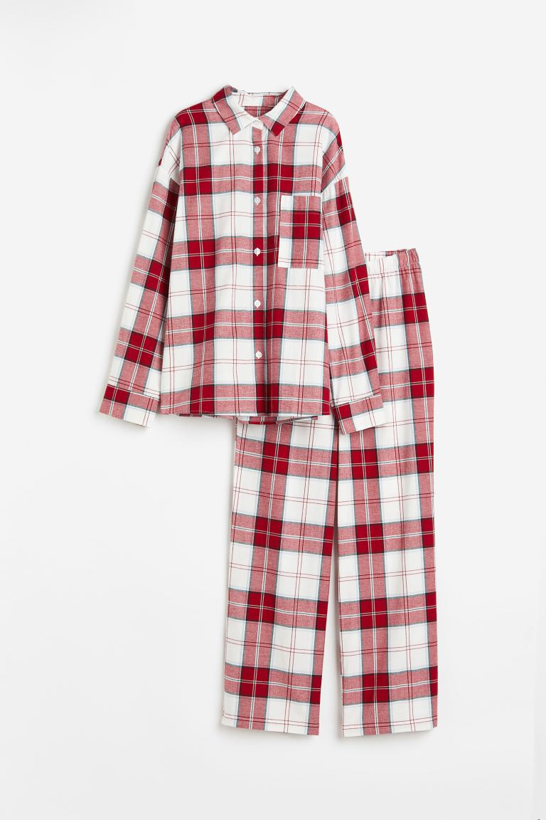 Pajama Shirt and Pants | H&M (US + CA)