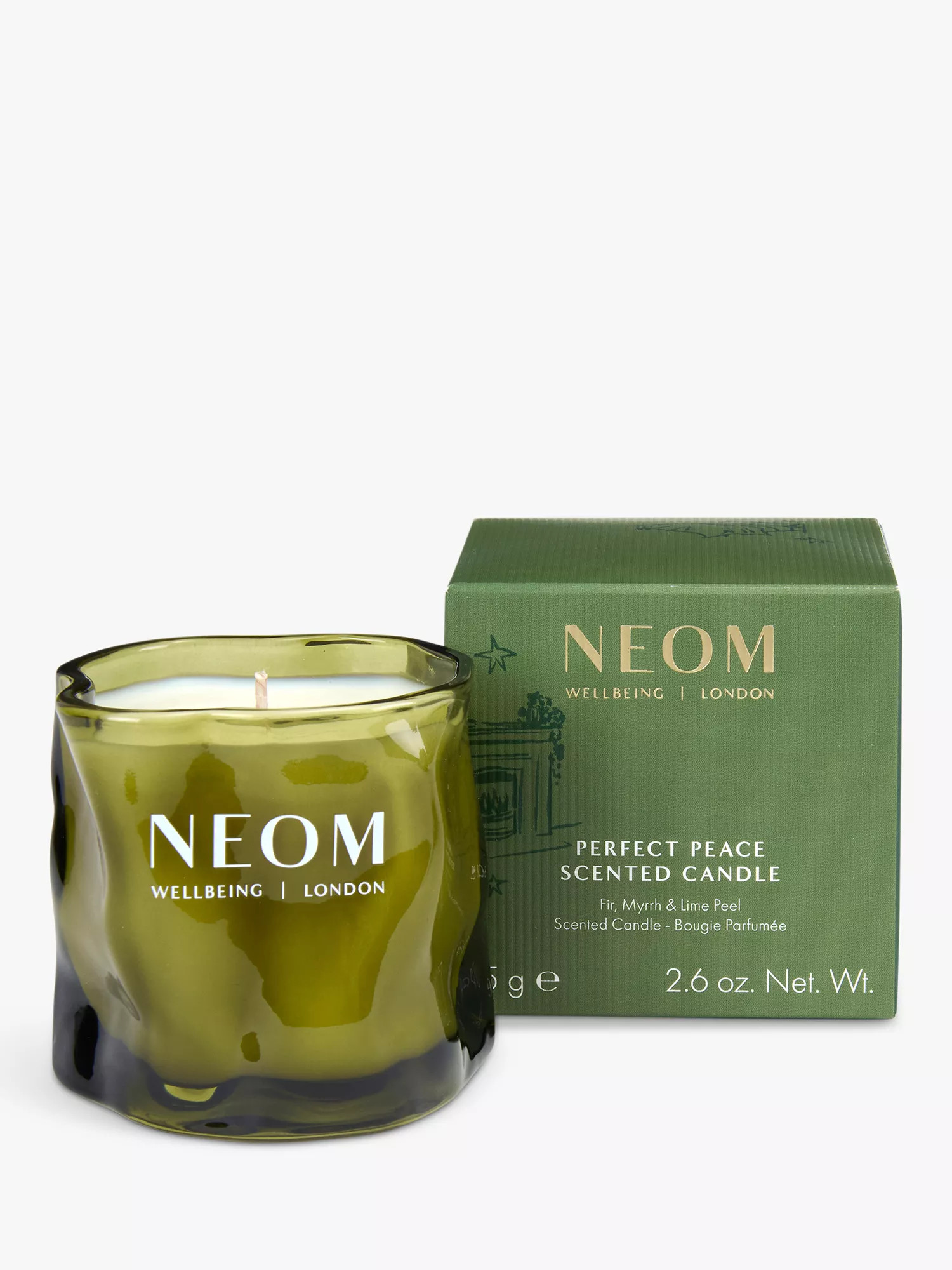 Perfect Peace Travel Candle, 75g | John Lewis (UK)