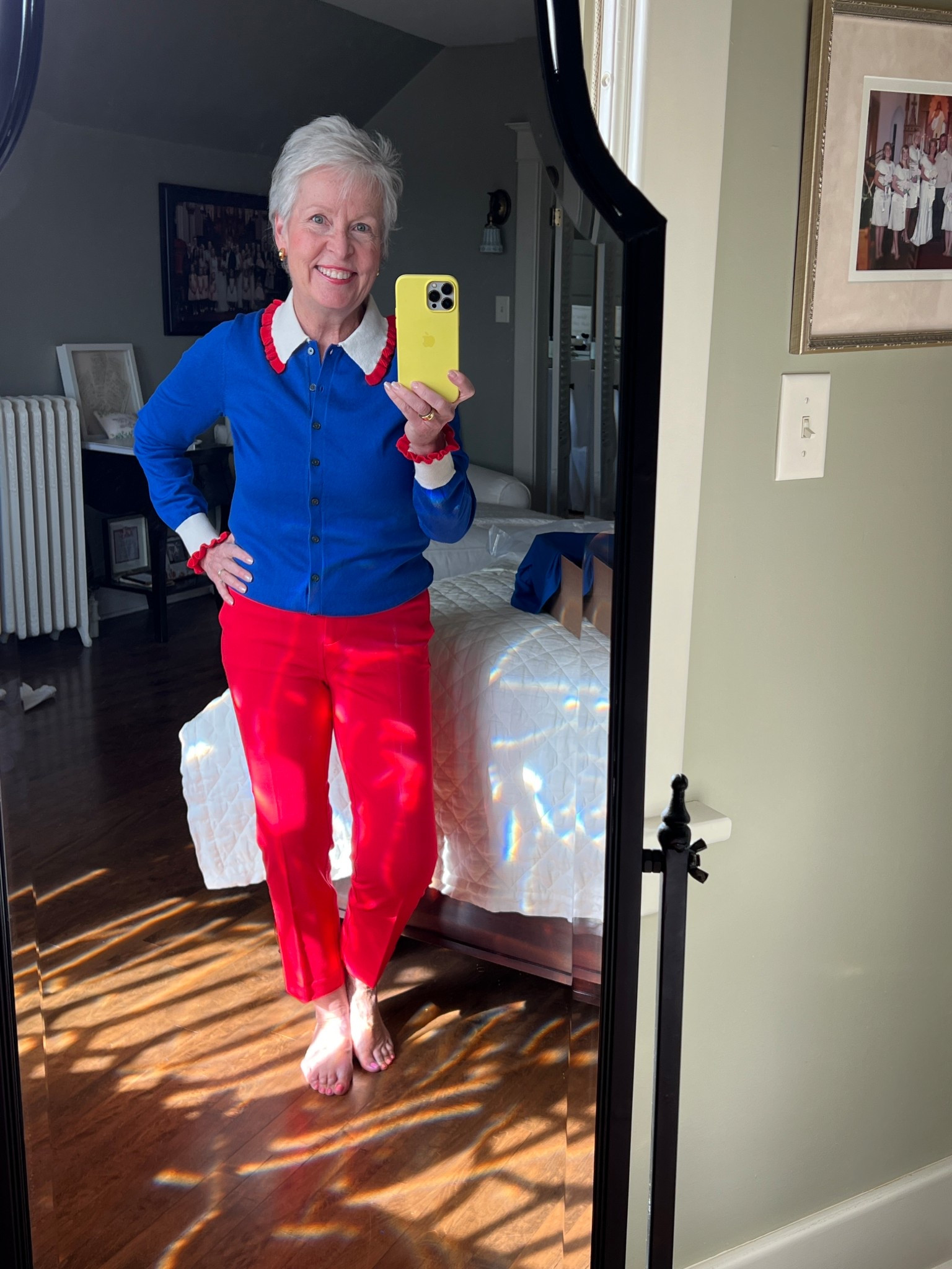 My latest Boden try on had several winners! 