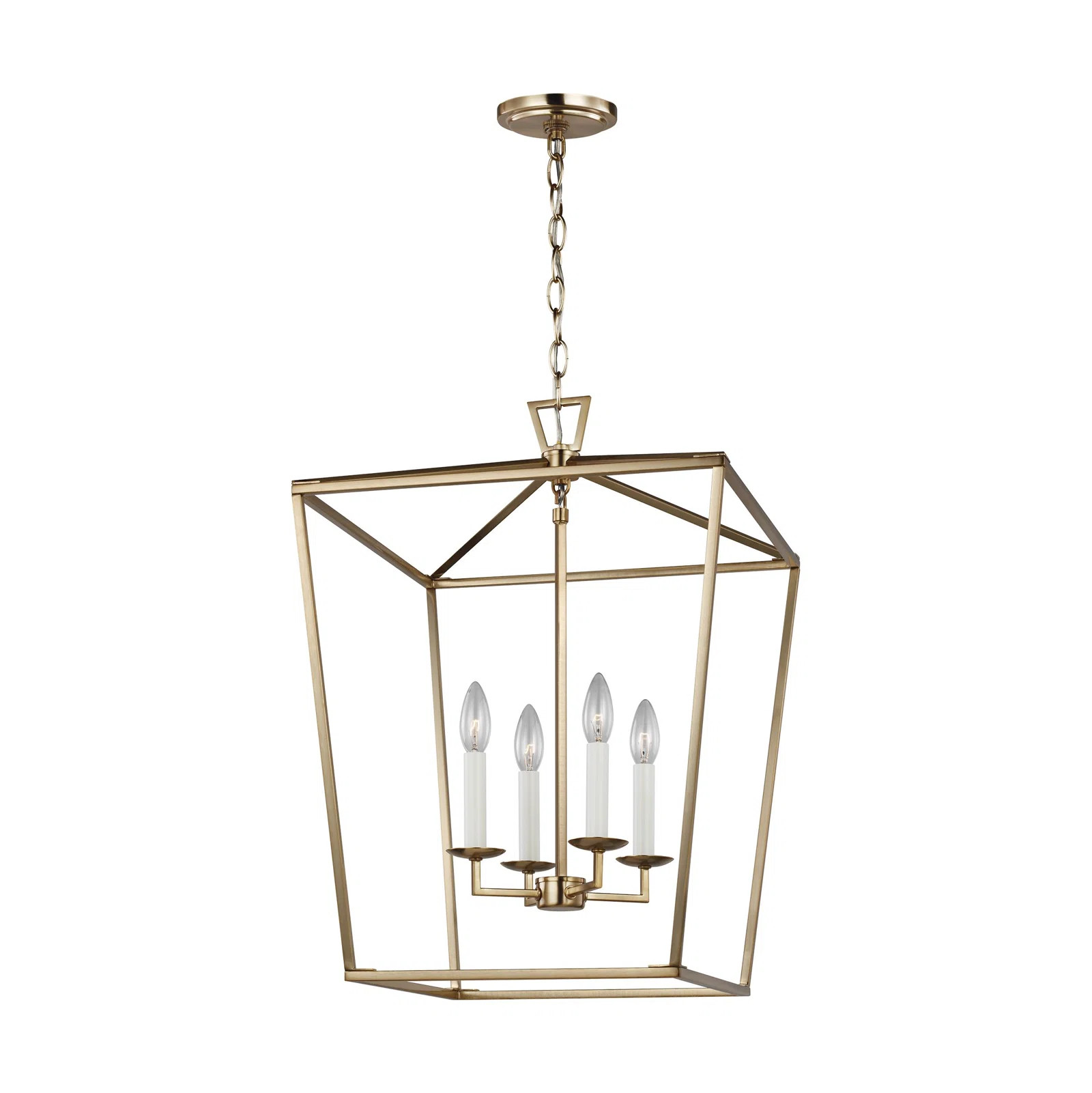 Sand & Stable™ Tari 4 - Light Lantern Rectangle Chandelier & Reviews | Wayfair | Wayfair North America