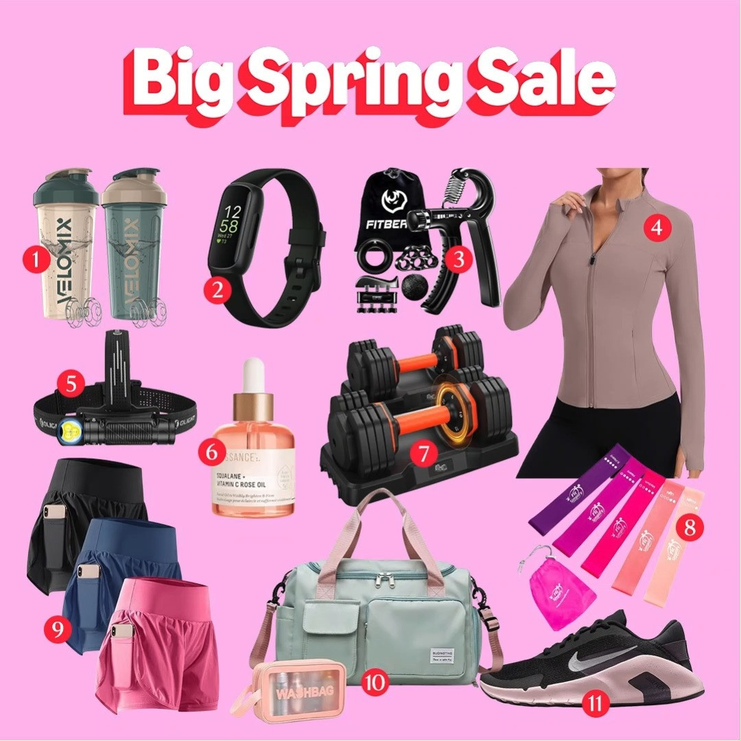 The Big Spring Sale on Amazon is here 💪✨—the perfect time to refresh your workout and training essentials. From simple home workout gear to everyday fitness must-haves, these finds make it easier to stay active and consistent.
Whether you’re working out at home or heading to the gym, now’s the best time to upgrade your routine and grab your go-to essentials. Don’t miss the Big Spring Sale on Amazon—save your favorites and stay motivated on your fitness journey 🔥
#LTKSaleAlert #LTKActive #LTKfitnessgoals #AmazonSpringSale #BigSpringSale #WorkoutEssentials #FitnessGear #HomeWorkout #GymLife #ActiveLifestyle #AmazonFinds #FitnessMotivation #WorkoutRoutine #FitLife #StayActive #FitnessGoals #TrainingEssentials #TrendingNow 

 