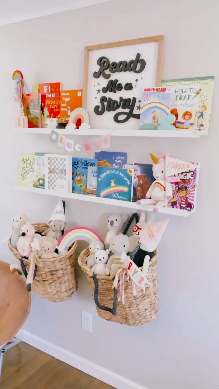 Read through the rainbow with colored book covers! 

#LTKfamily #LTKkids #LTKSeasonal