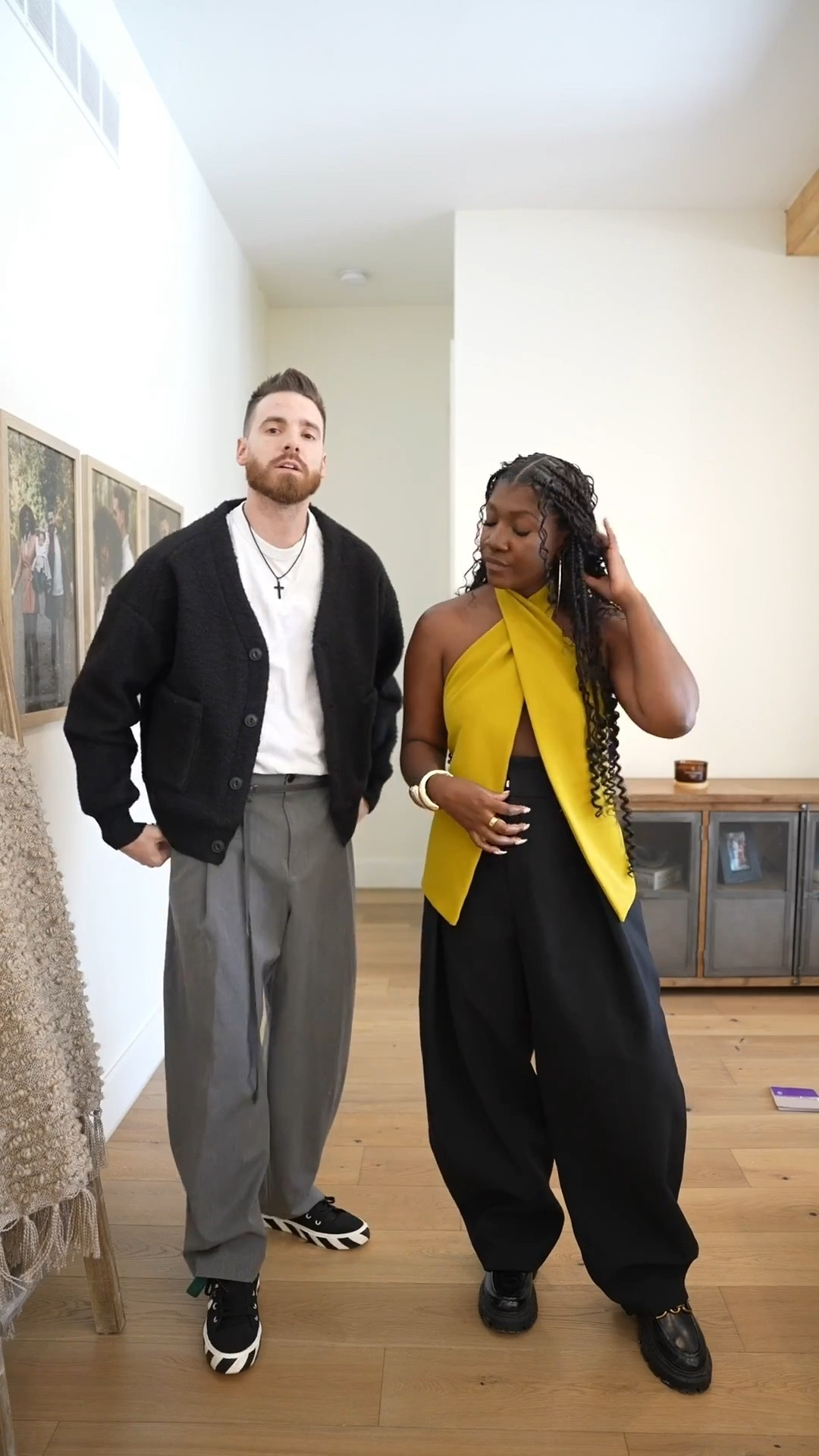 Date night looks 🤎 
Men and women size: Medium

#LTKgrwm #LTKMidsize #LTKWorkwear