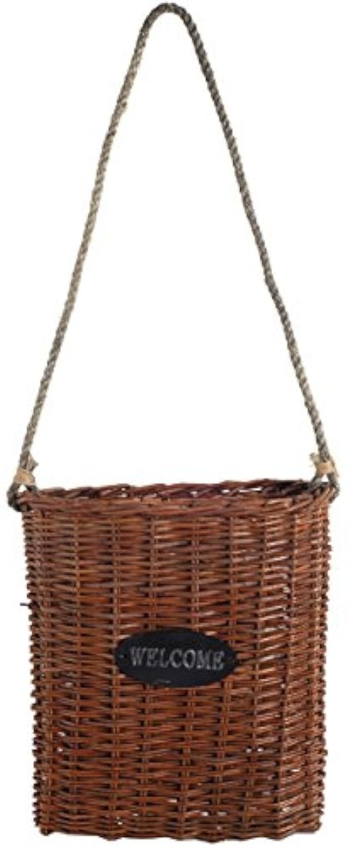 A&B Home Wicker Basket, Large | Amazon (US)