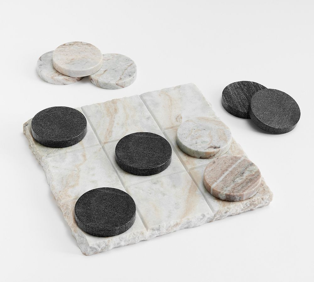 Marble Tic Tac Toe | Pottery Barn (US)