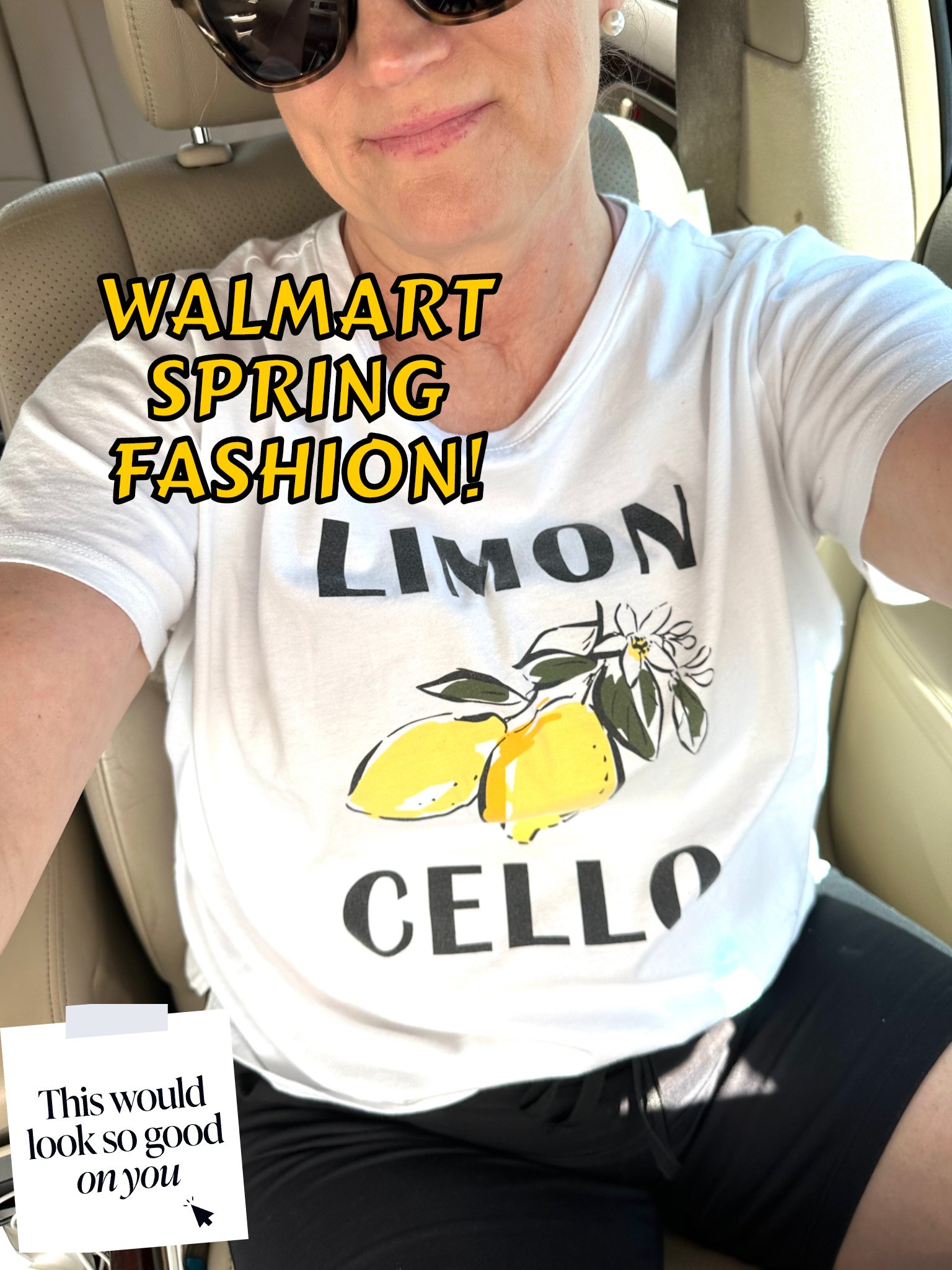 Just a little of the lemon trend for running errands! @shannonskiptomylife @walmart 

#LTKFindsUnder50 #LTKSeasonal #LTKStyleTip