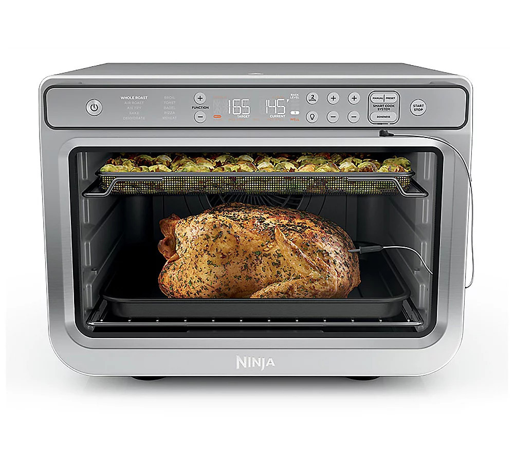Ninja Prestige Xl Air Fryer & Oven with Pro Coo k System | QVC